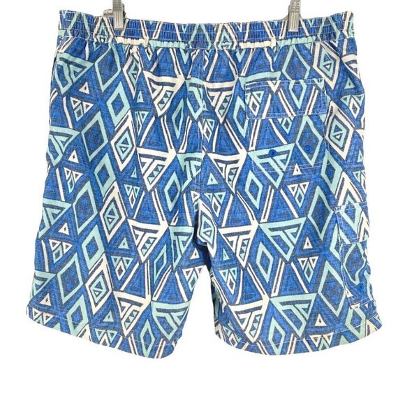 Tommy Bahama Relax Swim Trunks Shorts Multicolored Print Men's XL‎ - Picture 6 of 11